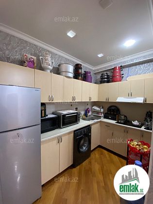 Satılır 3 otaqlı 65 m² yeni tikili Nizami r — Mənzil (9)