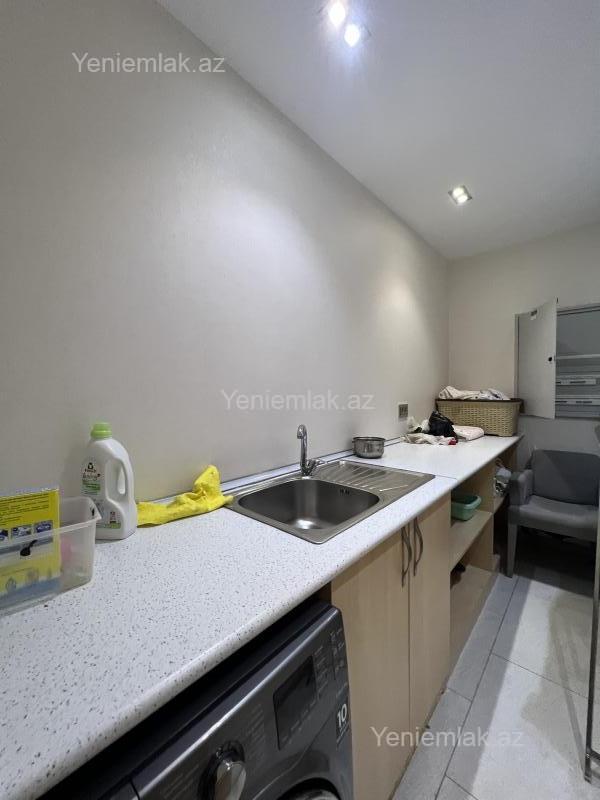 Kirayə 3 otaqlı Bina evi menzil (Yeni tikili), 170 m², Səbail rayonu — Mənzil, Bakı (10)