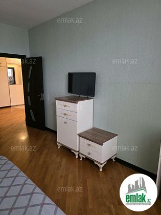İcarəyə verilir 3 otaqlı 110 m² yeni tikili Şah İsmayıl Xətai m — Mənzil (9)