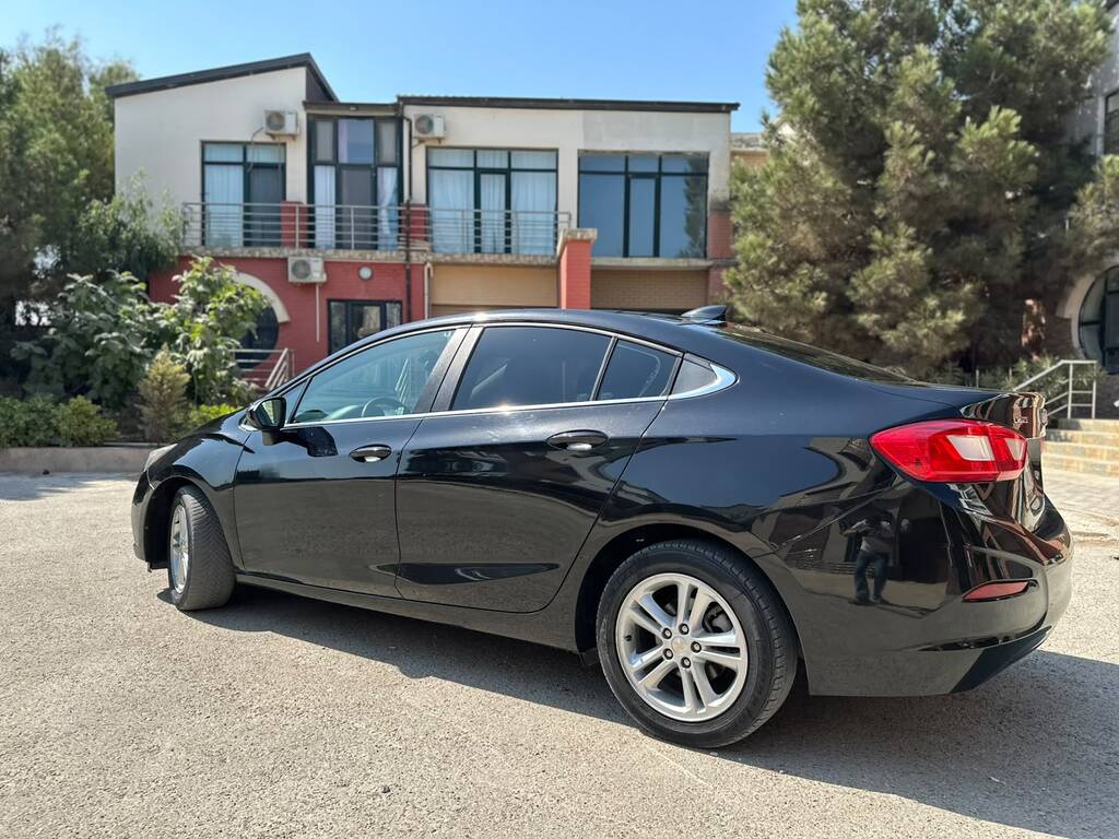 Chevrolet Cruze, 1.4 L, 2018 il, 170 000 km 99-VO-213 — Avtomobillər, Bakı (4)