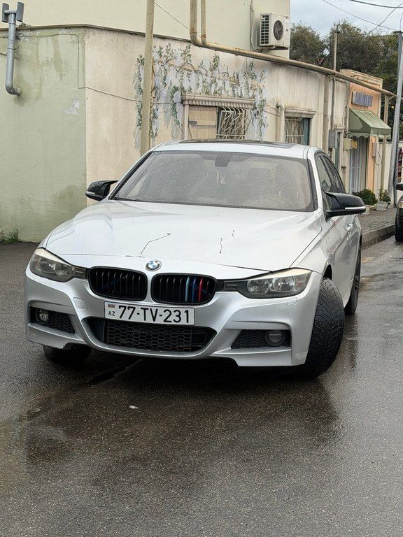 BMW 330, 2.0 L, 2017 il, 173 000 km 77-TV-231 — Avtomobillər, Bakı (10)