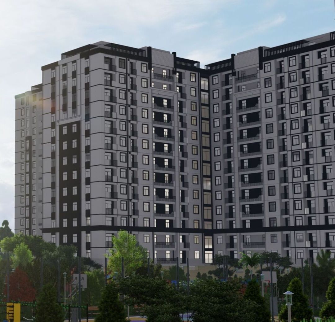 Satılır 3 otaqlı yeni tikili 105 m² — Mənzil, Xırdalan (2)