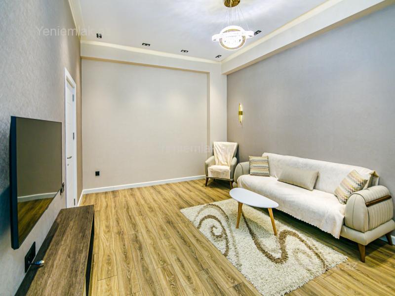 Günlük 2 otaqlı Bina evi menzil (Yeni tikili), 65 m², Səbail rayonu — Mənzil, Bakı (12)