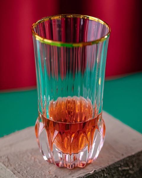 Badə dəsti RCR Adagio, şüşə, şəffaf, 350 ml, 6 əd — Bakı
