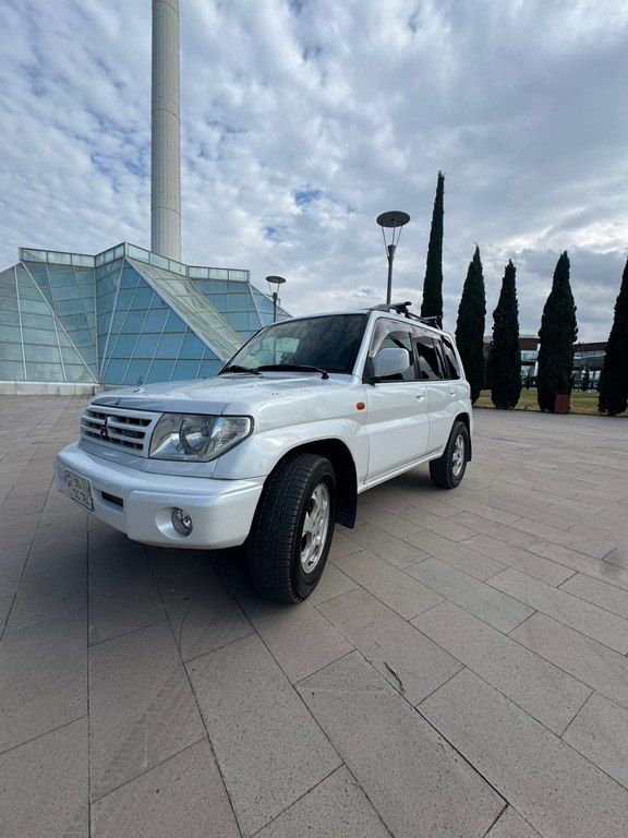 Mitsubishi Pajero io, 1.8 L, 2000 il, 345 000 km — Avtomobillər, Şəmkir (4)