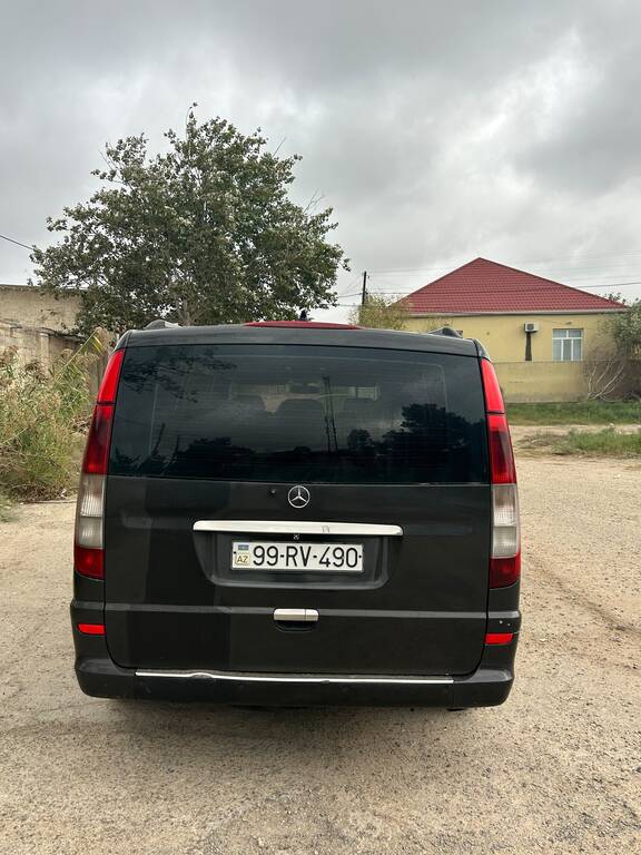 Mercedes Vito 115 CDI, 2.1 L, 2007 il, 300 600 km 99-RV-490 — Avtomobillər, Bakı (5)