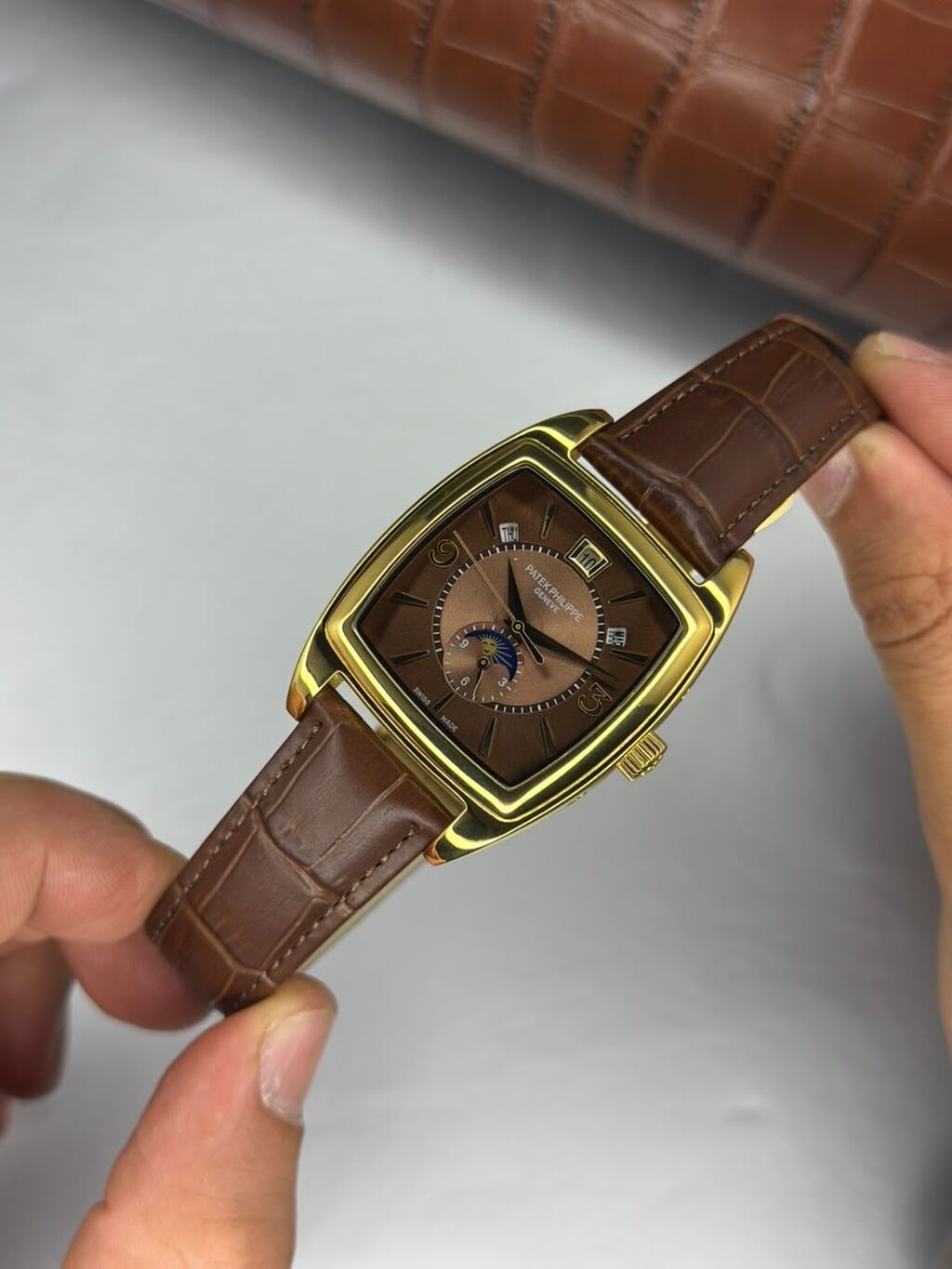 Yeni, Qol saatı, Patek Phillipe, rəng - Qəhvəyi — Qol saatları, Bakı (2)