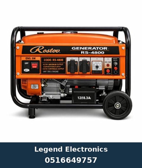 Elan başlığı: Generator Rostov Te/RS-4800 Generator Rostov Te/RS-4800 — გენერატორები