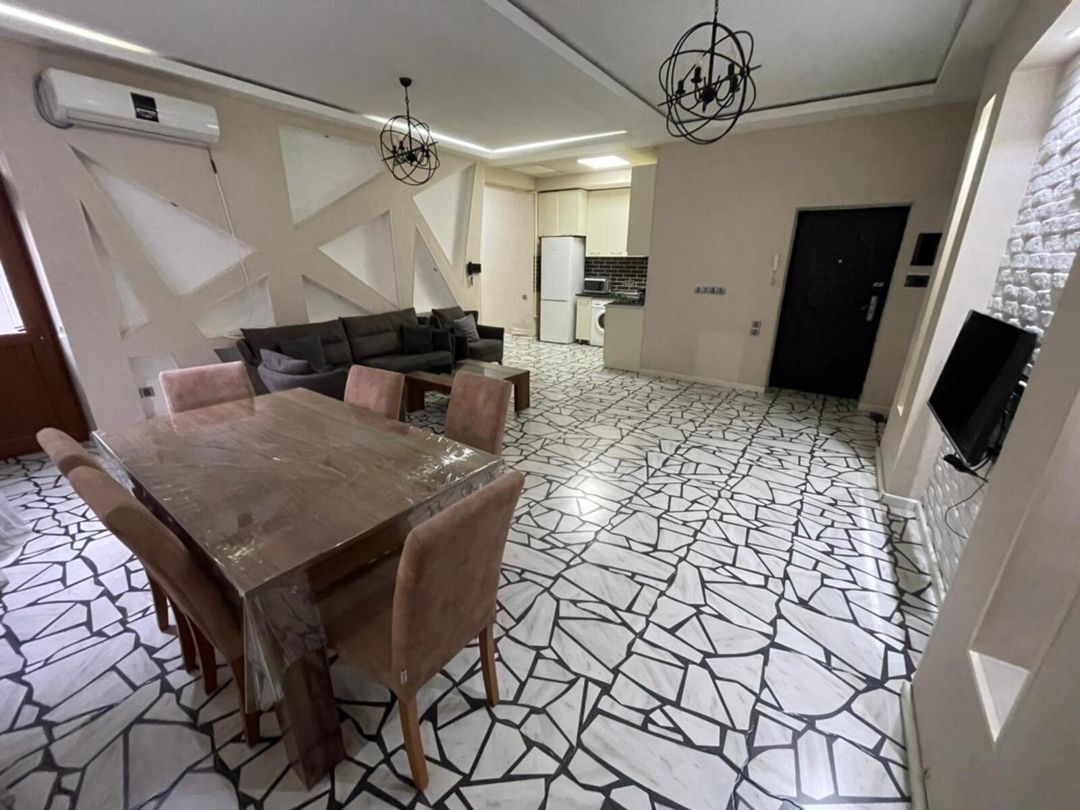 İcarəyə verilir 3 otaqlı yeni tikili 100 m² — Mənzil, Bakı (3)