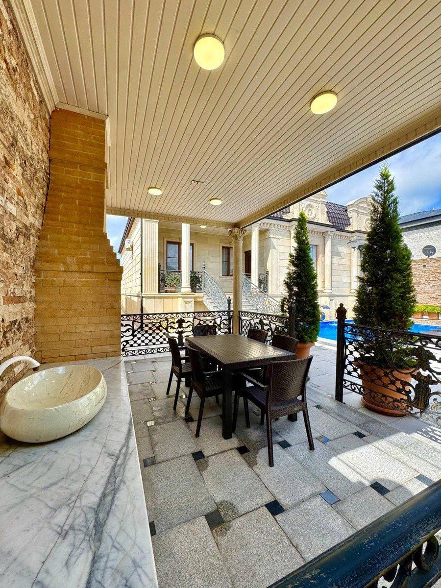 Satılır 4 otaqlı həyət evi/bağ evi 220 m² — Ev, villa, Bakı (5)