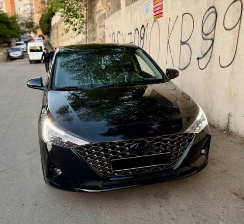 Hyundai Accent, 1.6 L, 2022 il, 82 000 km — Bakı