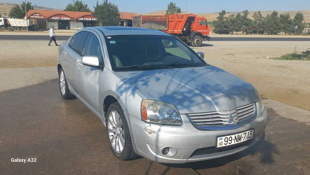 Mitsubishi Galant, 2.4 L, 2007 il, 183 000 km 99-NM-715 — Avtomobillər, Şamaxı (4)