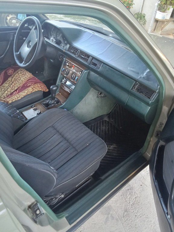 Mercedes 230 E, 2.3 L, 1988 il, 132 000 km 90-KO-281 — Avtomobillər, Şamaxı (6)