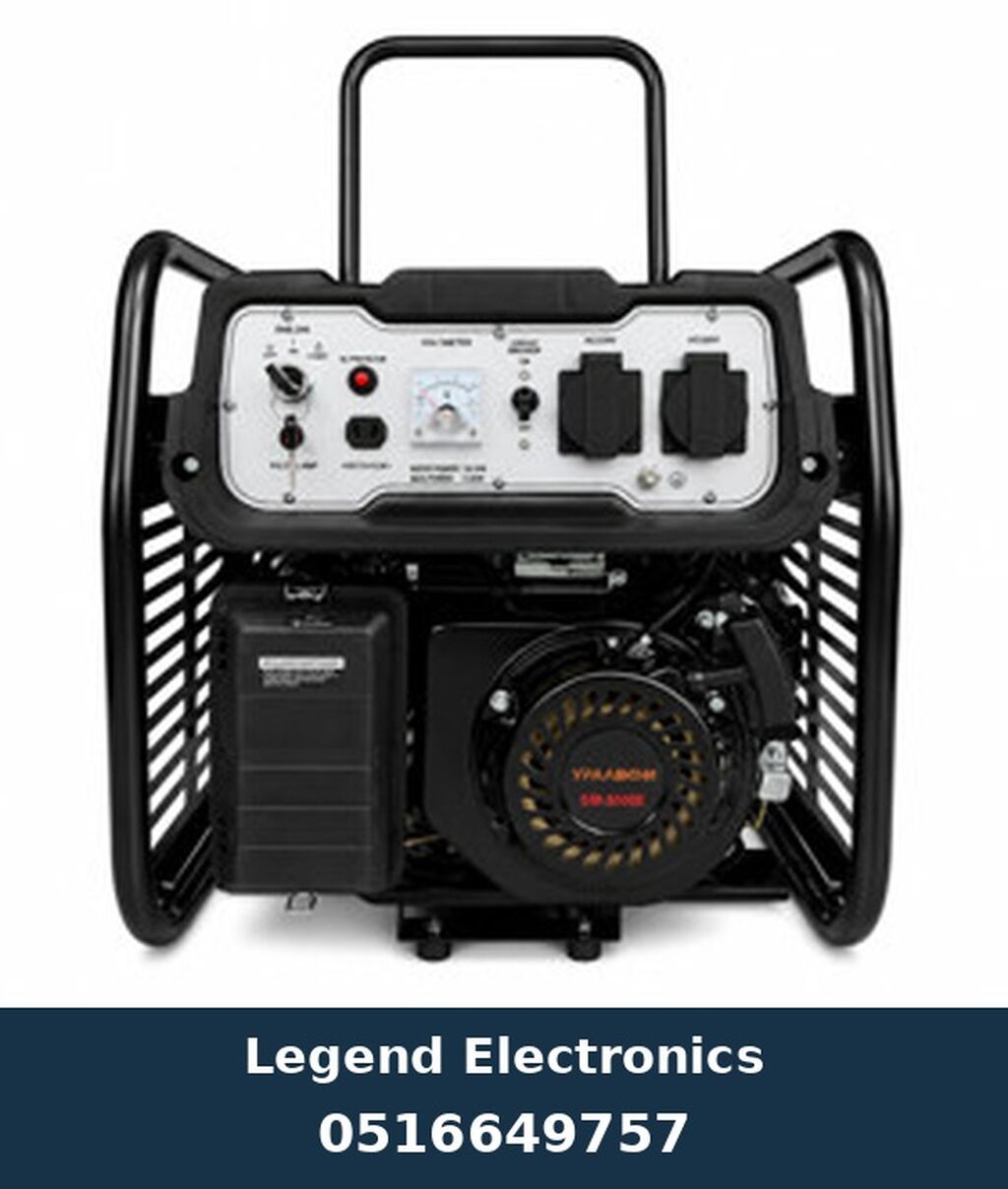 Elan başlığı: Benzin generatoru Ural SM-5500E Elan mətni: Ural — Generatorlar, Bakı