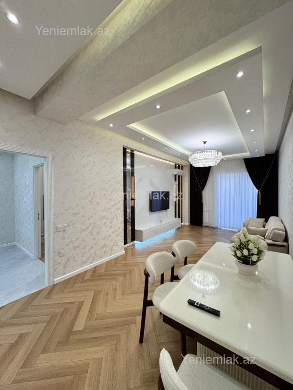 Satılır 3 otaqlı Bina evi menzil (Yeni tikili), 110 m², Nərimanov rayonu — Mənzil, Bakı (8)