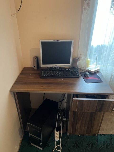 Stolüstü kompüter dəsti Komplekt: - Sistem bloku (ATX format) - Acer — Zaqatala