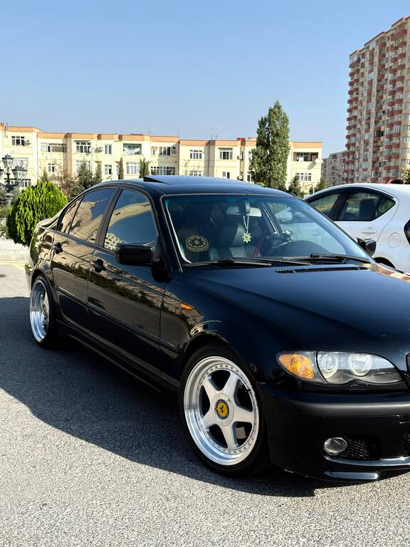 BMW 325, 2.5 L, 2003 il, 325 000 km 10-RF-838 — Avtomobillər, Bakı (3)