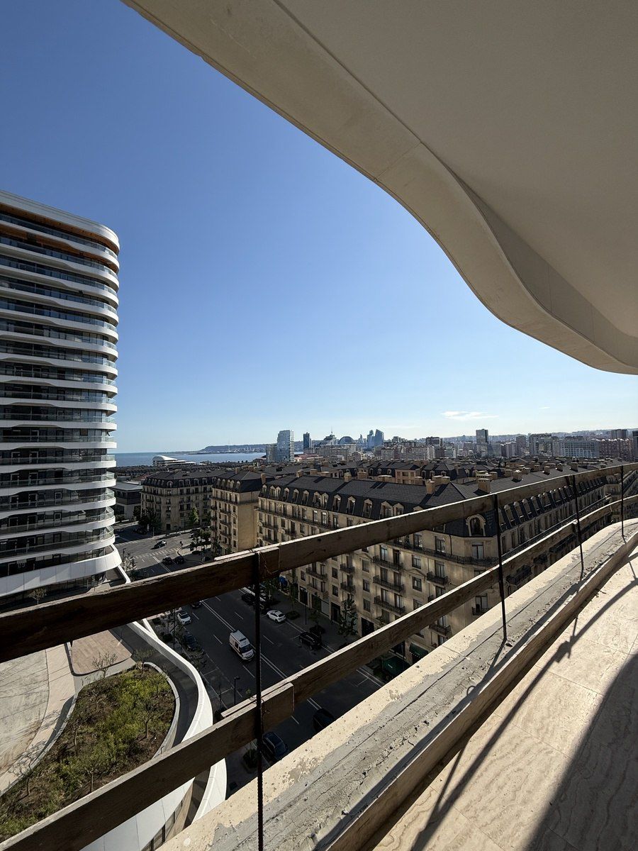 Satılır 3 otaqlı yeni tikili 177 m² — Mənzil, Bakı (12)