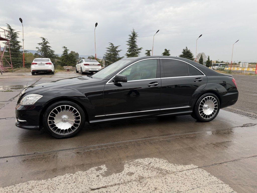 Mercedes S 350, 3.5 L, 2010 il, 216 196 km — Avtomobillər, Gəncə (4)