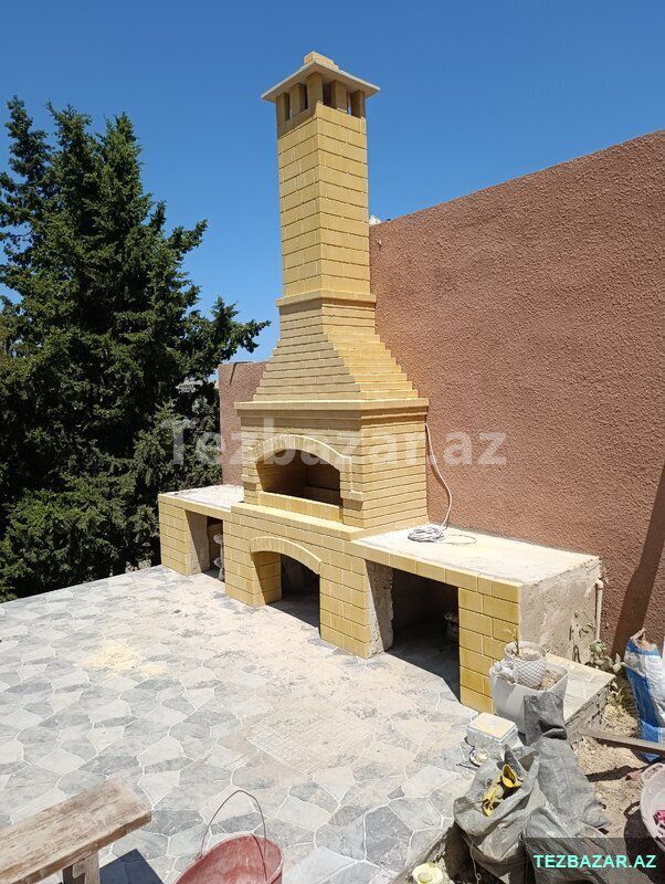 Kərpic oda davamli — Mallar, Bakı (10)