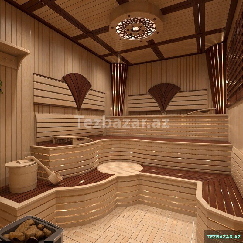 Sauna temiri — Tikinti xidmətləri, Bakı