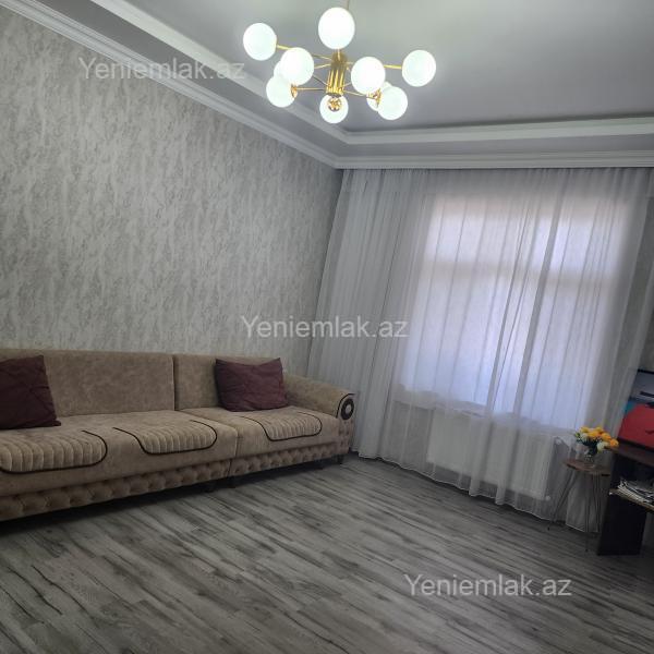 Kirayə 3 otaqlı Həyət evi / Villa, 110 m², Saray — Ev, villa, Abşeron (3)