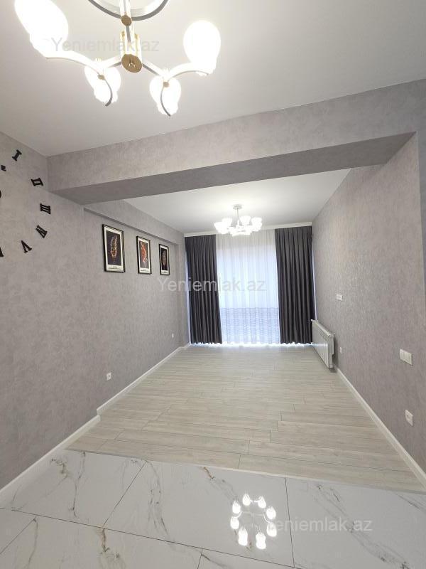 Satılır 2 otaqlı Bina evi menzil (Yeni tikili), 53 m², Suraxanı rayonu — Mənzil, Bakı (3)