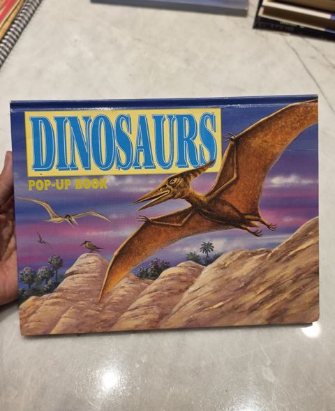 Детская 3D-книга «Dinosaurs Pop-Up Book» (на английском) Продаю — Bakı