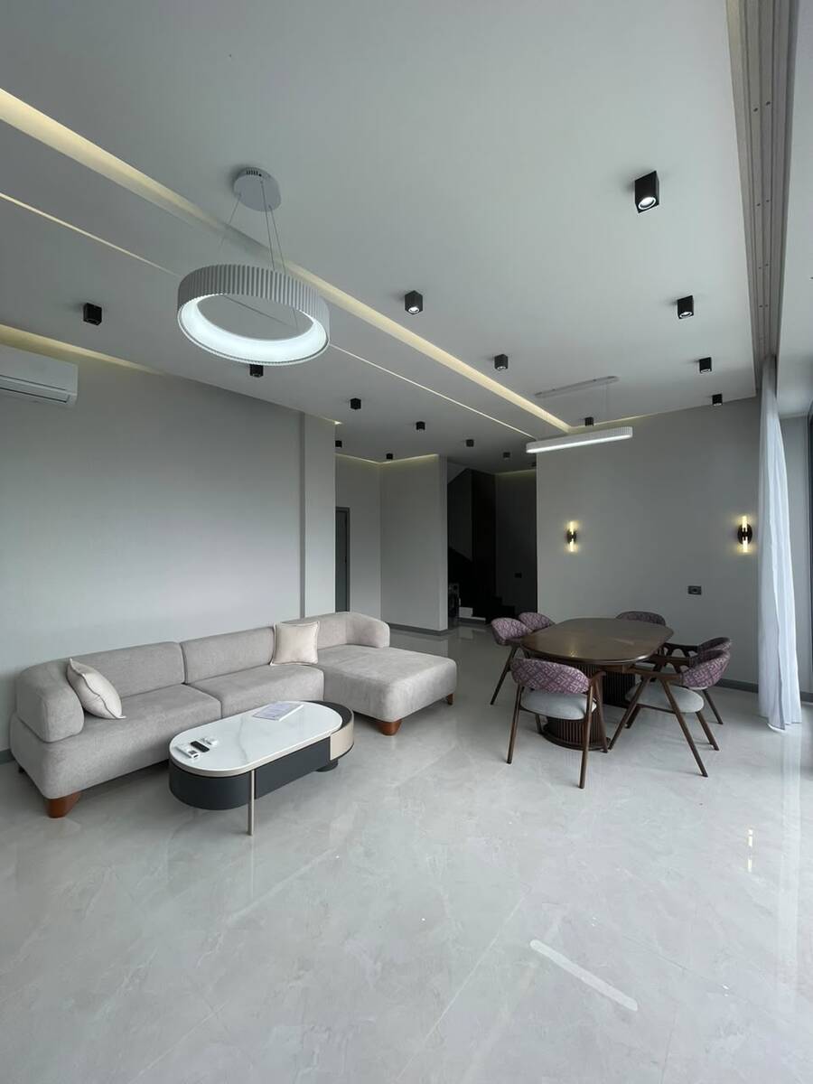 Satılır 5 otaqlı həyət evi/bağ evi 160 m² — Ev, villa, Bakı (6)