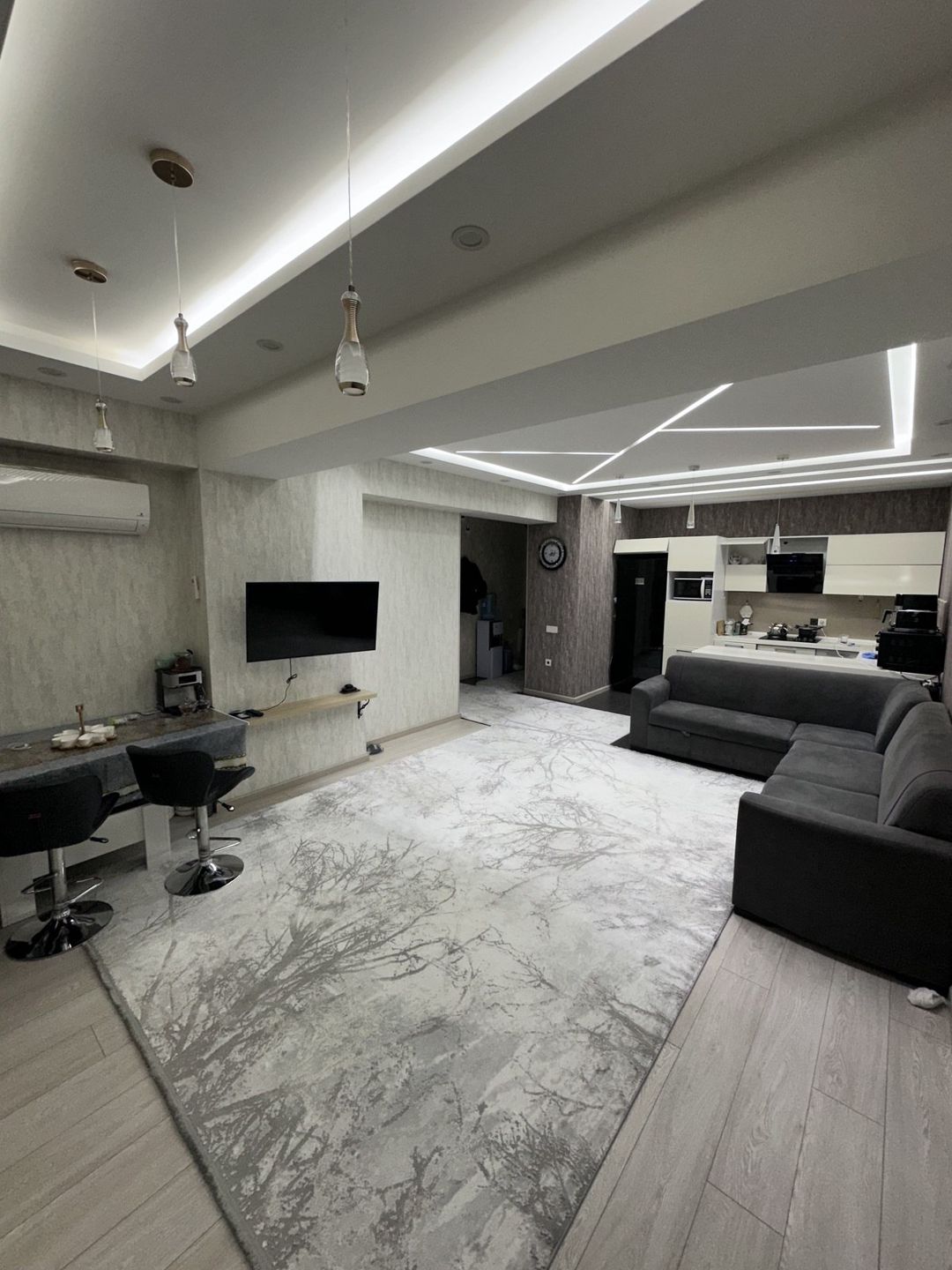 İcarəyə verilir 3 otaqlı yeni tikili 90 m² — Mənzil, Bakı