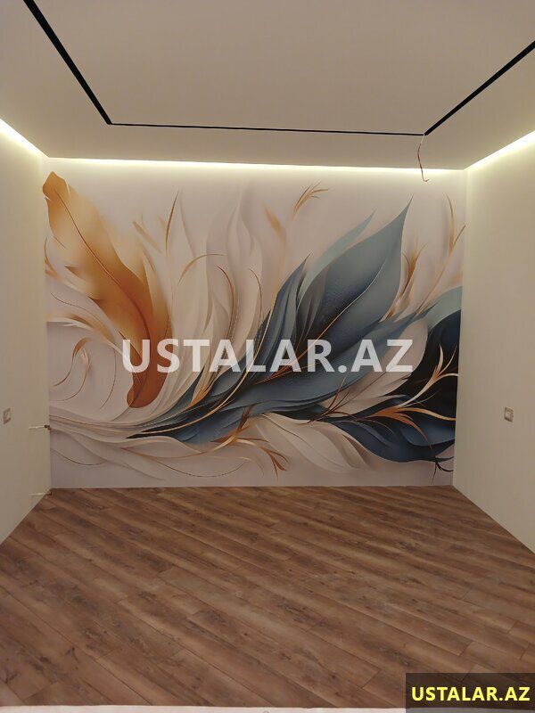 Malyar ustasi Ev — Boya işləri, Bakı (7)