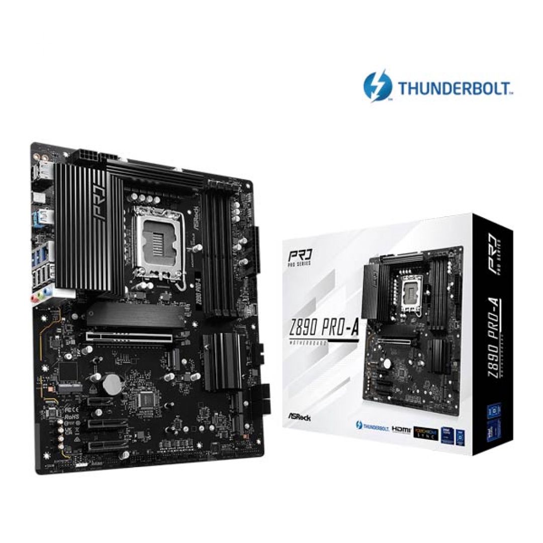 ASRock Z890 Pro-A Motherboard — Ana platalar, Bakı