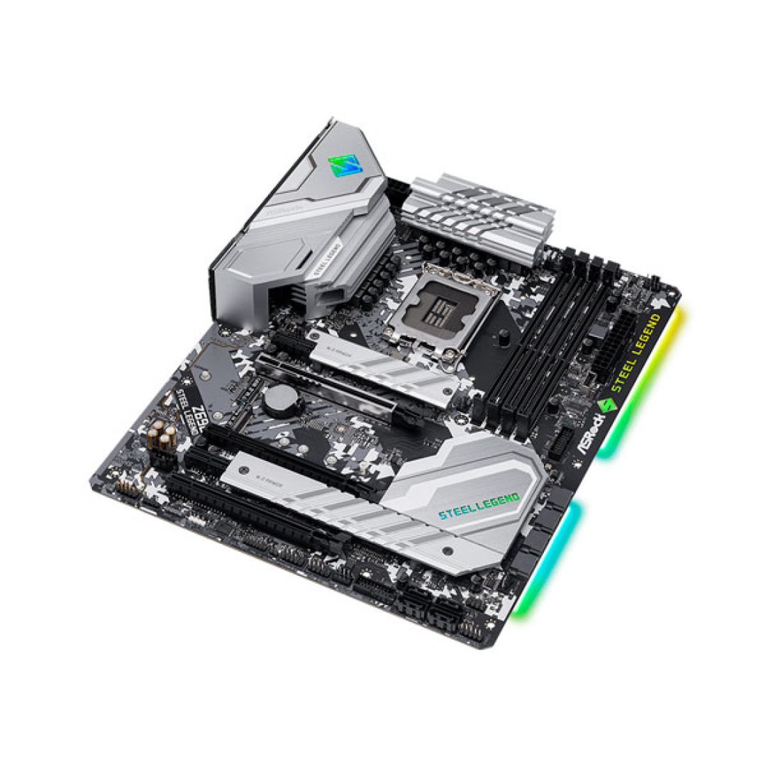 ASRock Z690 Steel Legend — Ana platalar, Bakı (6)