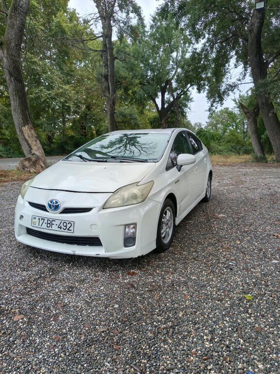 Toyota Prius, 1.8 L, 1.3 kWh, 2010 il, 583 014 km 17-BF-492 — Avtomobillər, Şabran (2)