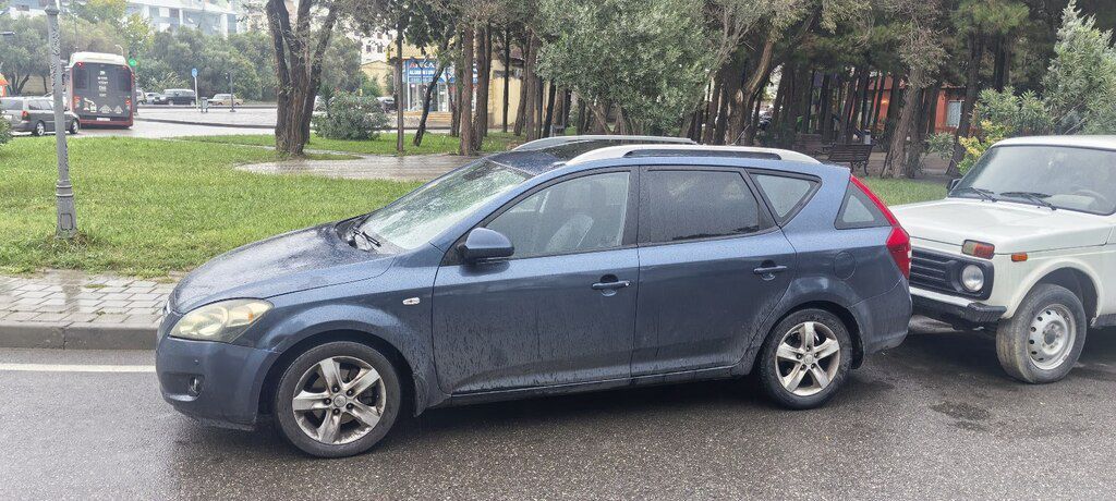 Kia Ceed SW, 2.0 L, 2009 il, 350 000 km — Avtomobillər, Bakı (5)