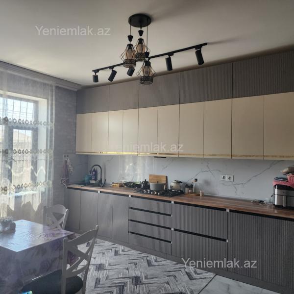 Kirayə 3 otaqlı Həyət evi / Villa, 110 m², Saray — Ev, villa, Abşeron (5)