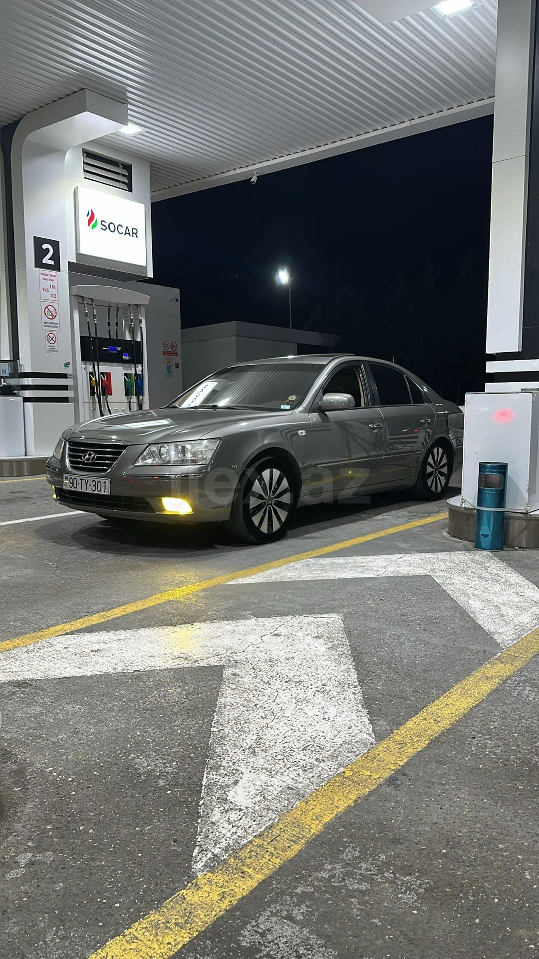 2008 Hyundai Sonata, 2008, 353,000 km 90-TY-301 — Avtomobillər, Bakı (3)