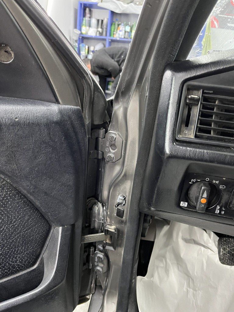 Mercedes 190, 2.0 L, 1993 il, 366 717 km 90-OZ-591 — Avtomobillər, Sumqayıt (11)