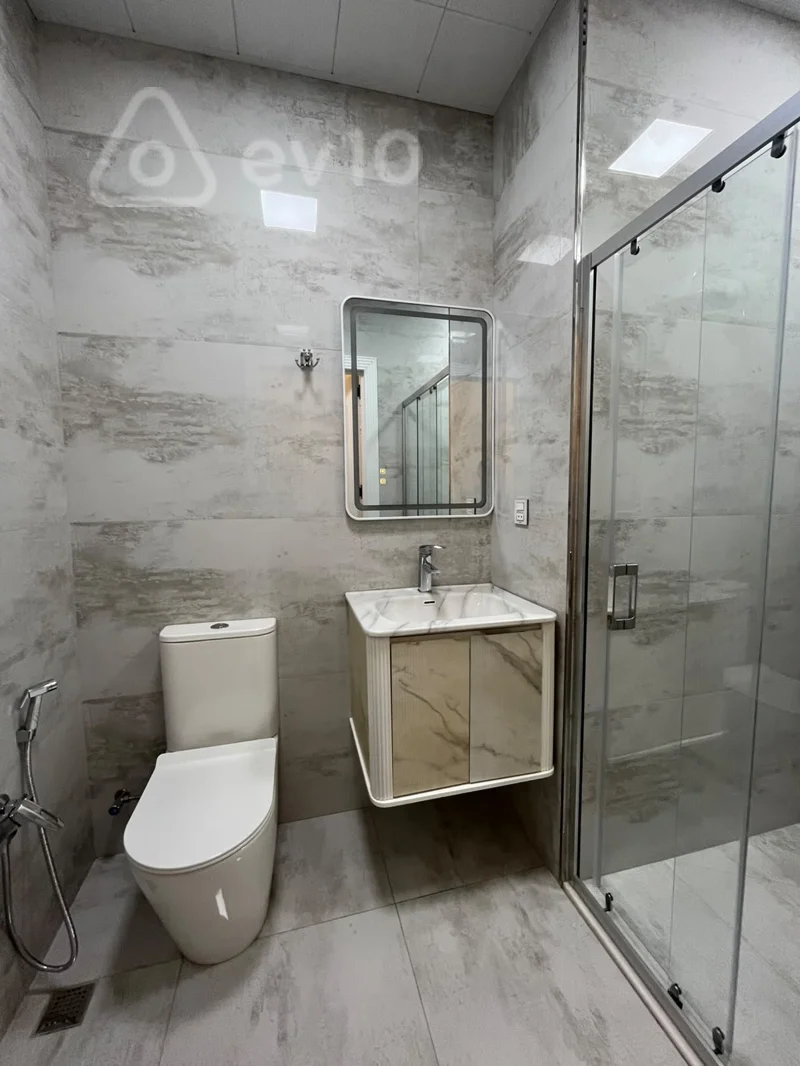 3 otaqlı mənzil, 114 m², Şamaxinka — 20 Yanvar və Avtovağzal metrolarına yaxın — Mənzil, Bakı (8)