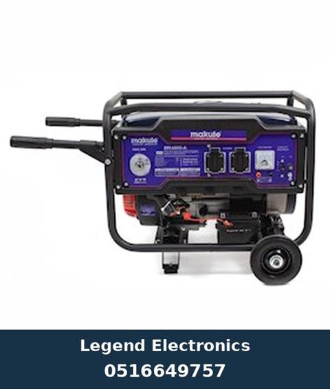 Elan başlığı: Benzin generatoru Makute MK4800A 3.3 kVt açarlı Elan — გენერატორები