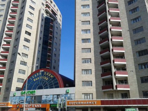 Satılır 2 otaqlı yeni tikili 65 m² — Bakı