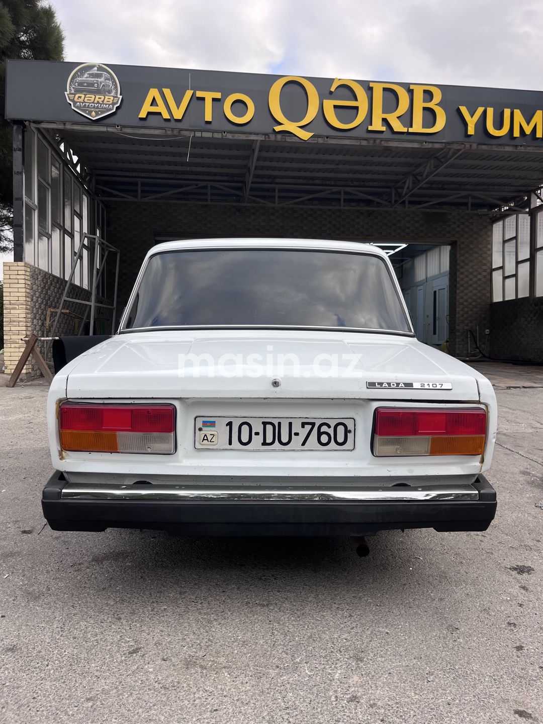 Lada (VAZ) 2107 10-DU-760 — Avtomobillər, Sumqayıt (2)