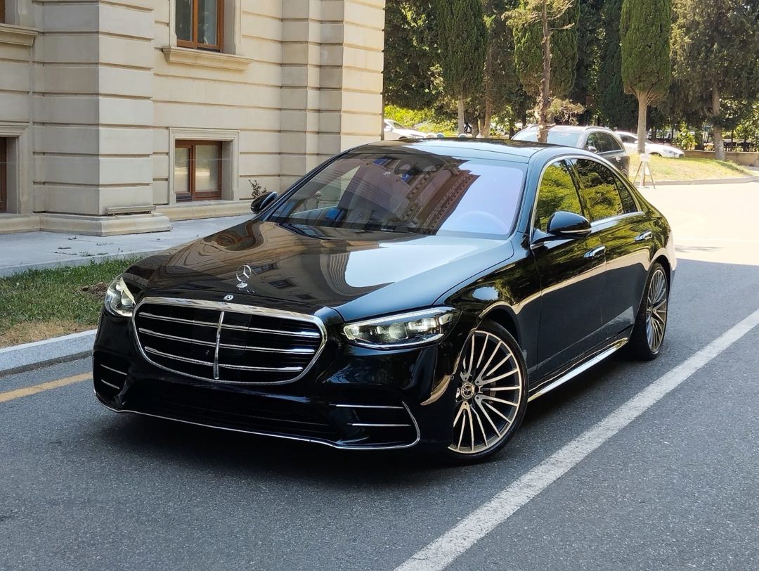 2022 Mercedes-Benz S-Class, 2022, 64,000 km — Avtomobillər, Bakı (9)
