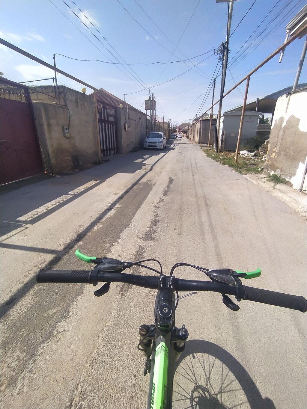 Dağ/şəhər tipli velosiped – Panther - Çərçivə: yüngül alaşımlı — Dağ velosipedləri, Bakı (3)