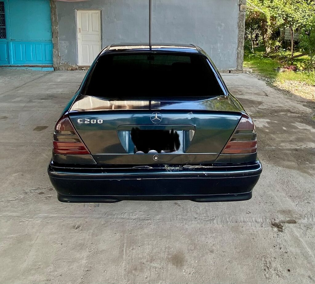 Mercedes-Benz C 200: 2 l 1998 il Sedan — Avtomobillər, Bakı (2)