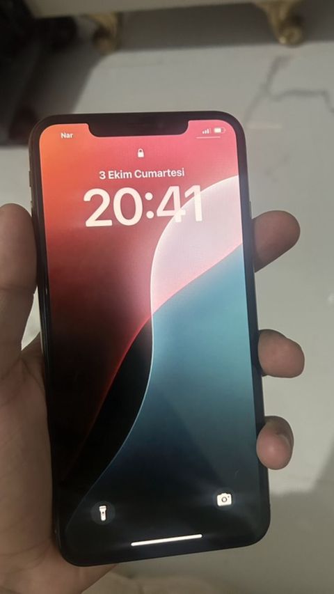 IPhone Xs, Qızılı, Face ID — Novxanı
