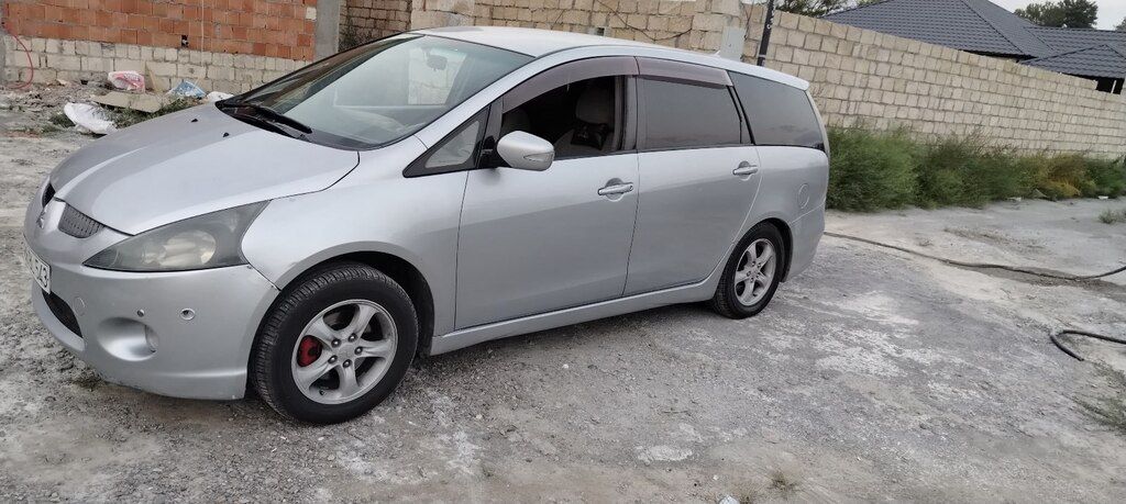 Mitsubishi Grandis, 2.4 L, 2003 il, 341 553 km 88-BL-543 — Avtomobillər, Mingəçevir (6)