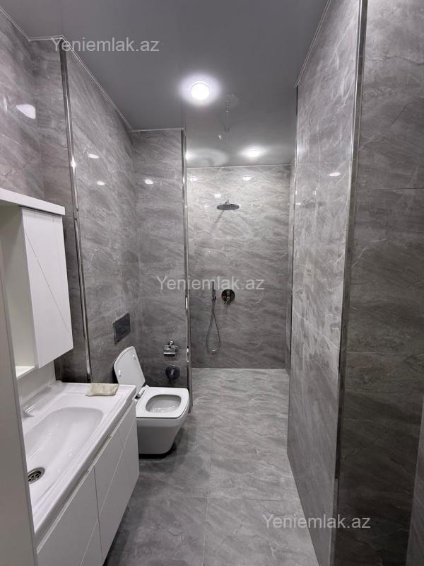 Kirayə 2 otaqlı Bina evi menzil (Yeni tikili), 76 m², Sabunçu rayonu — Mənzil, Bakı (7)