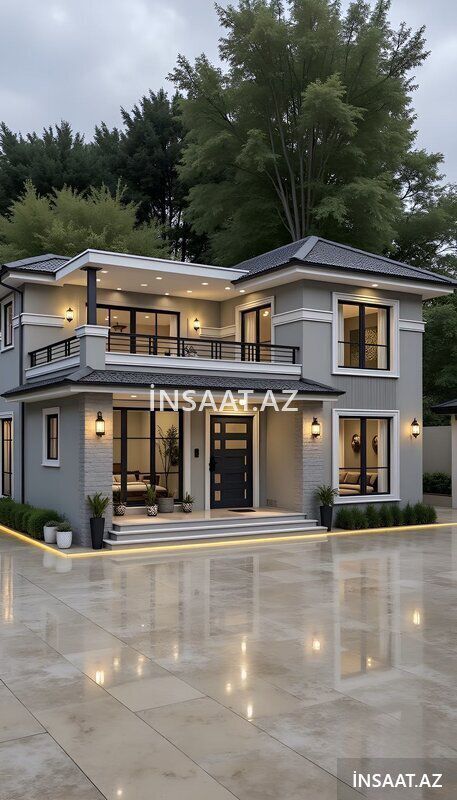 Fasad suvaq işləri — Fasad işləri, Bakı (3)