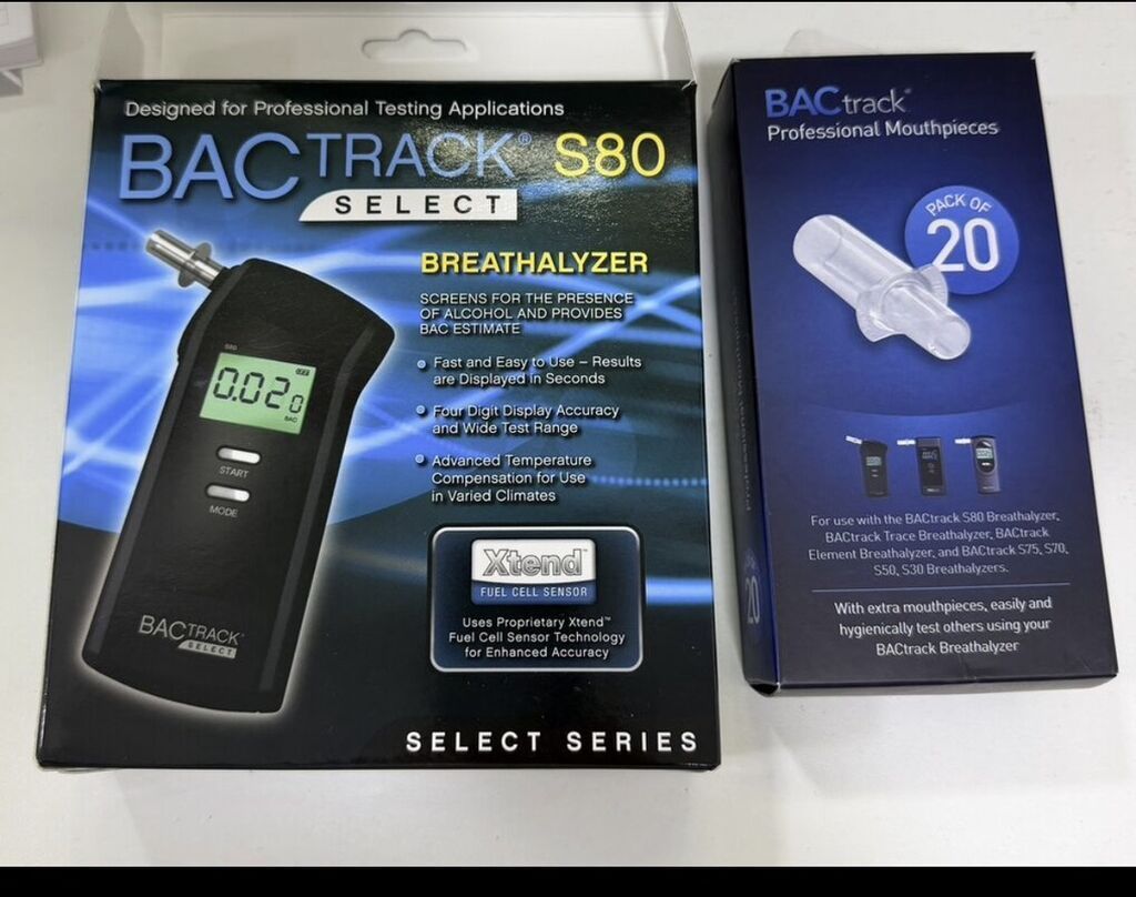 BACtrack S80 Professional Alkotester Amerikadan gəlib Elanın Mətni — Digər, Bakı